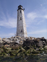 New Point Comfort lighthouse photo